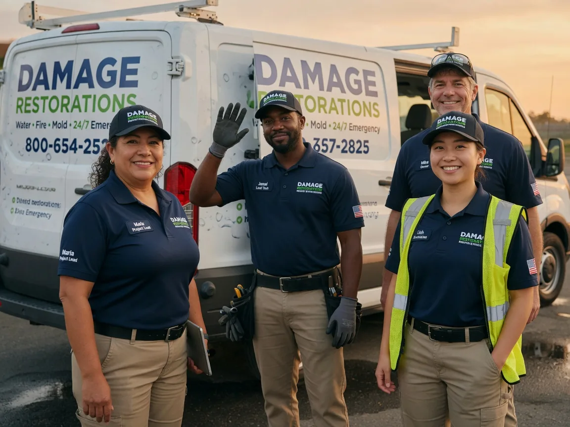 Water Damage Restoration company in Carnesville, GA