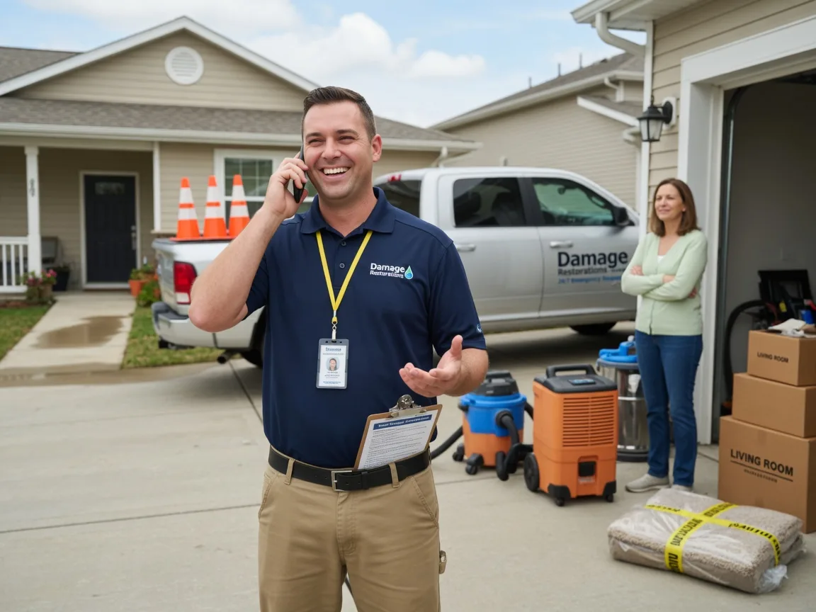 Water Damage Restoration Carnesville, GA FAQs